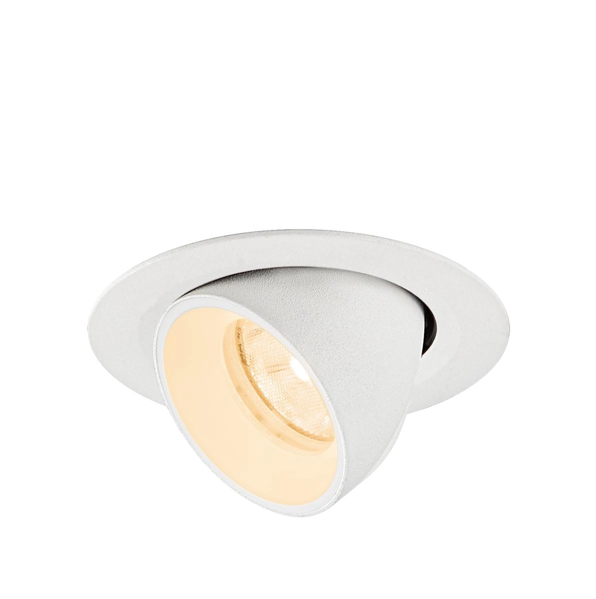 Spot encastré Numinos Gimble XS blanc 2700K - 20 deg