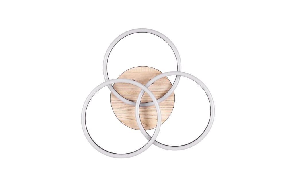 Plafonnier Circle Ø 43,5 cm Trio 4017807561234