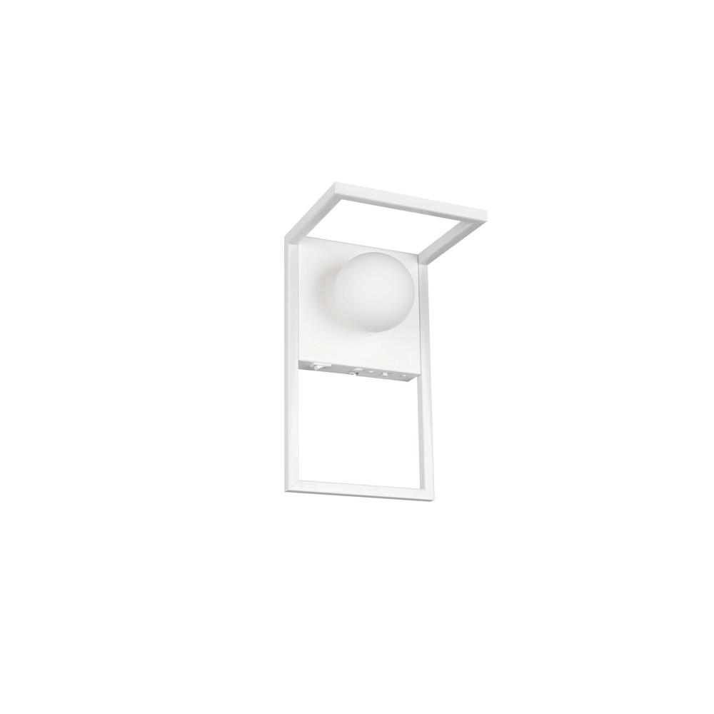 Lampe murale de conception Arola Blanc Trio 4017807683592