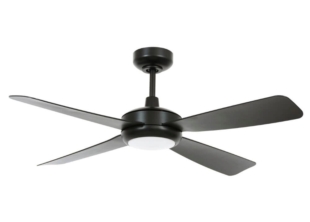 Ventilateur de plafond avec lumière Slipstream Ø 107cm noir Beacon 9333509174684