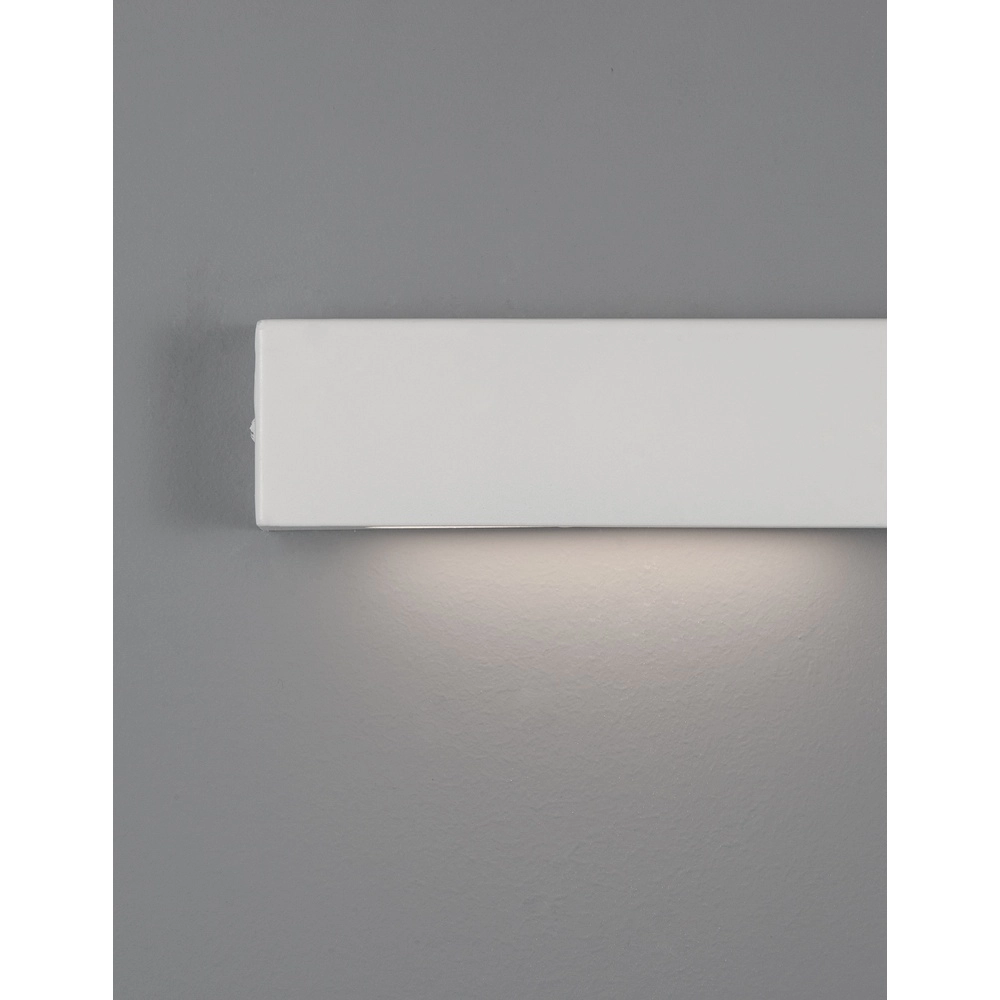 Lampe de chevet Vida Droite Blanc avec USB Lyora 5212017427878