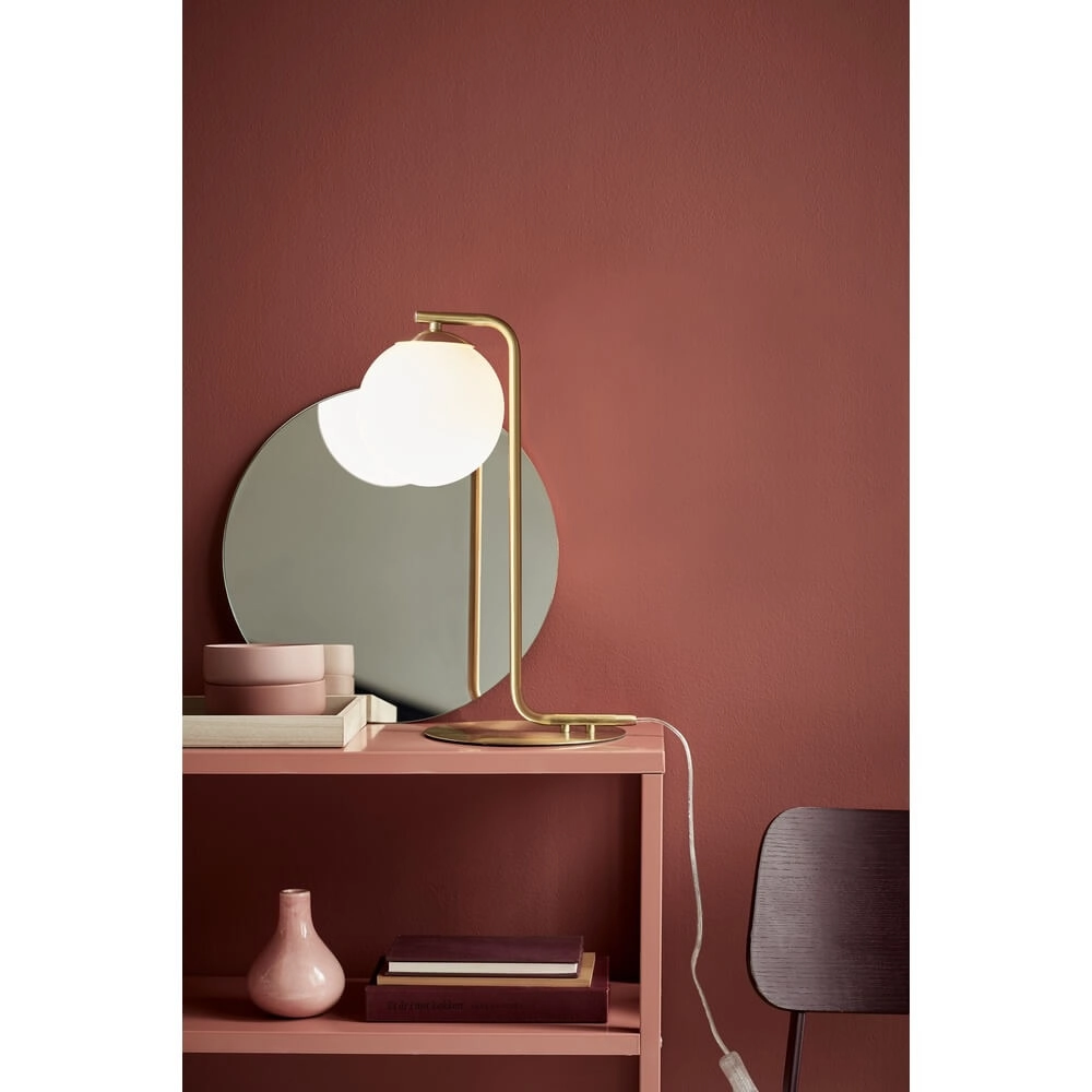 Lampe de table design Grant laiton Nordlux 5701581407985