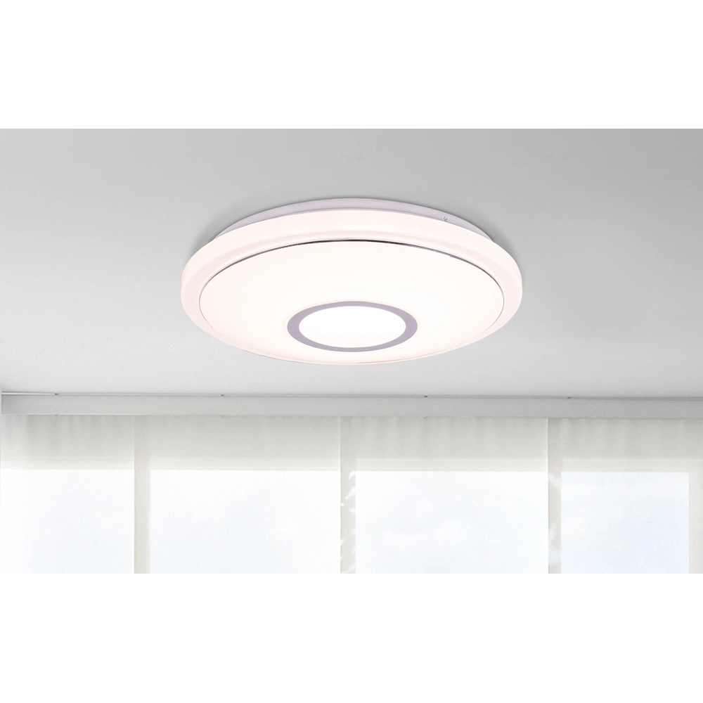 Plaffoniere Connor design blanc ajustable Ø 40cm Globo 9007371386499