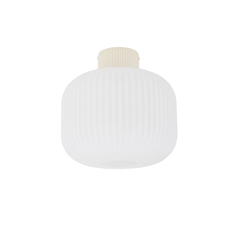 Lampe de plafond Aurora Ø 25 cm brun sable Lyora 5903139119702