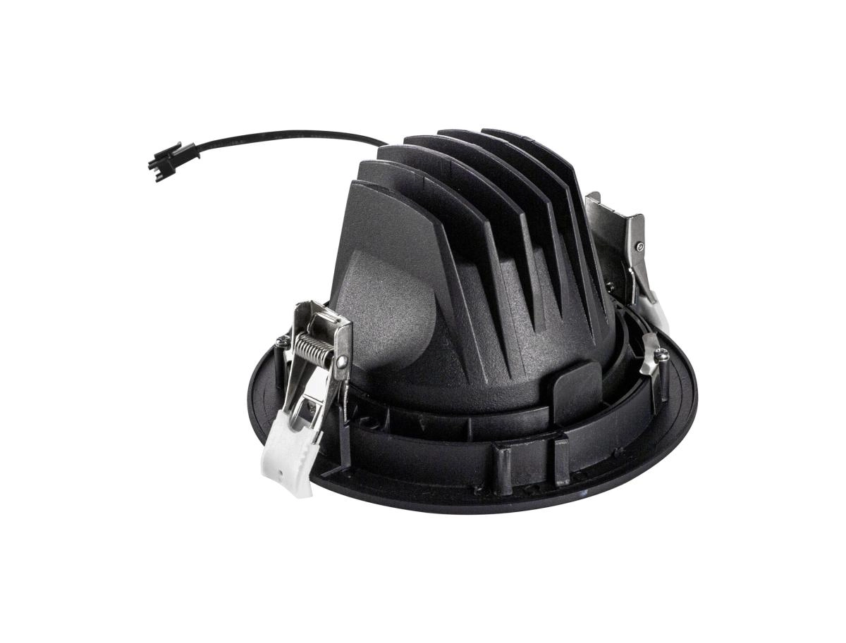 Spot encastré Numinos Move L noir/chrome 2700K - 40 deg SLV 4024163309394