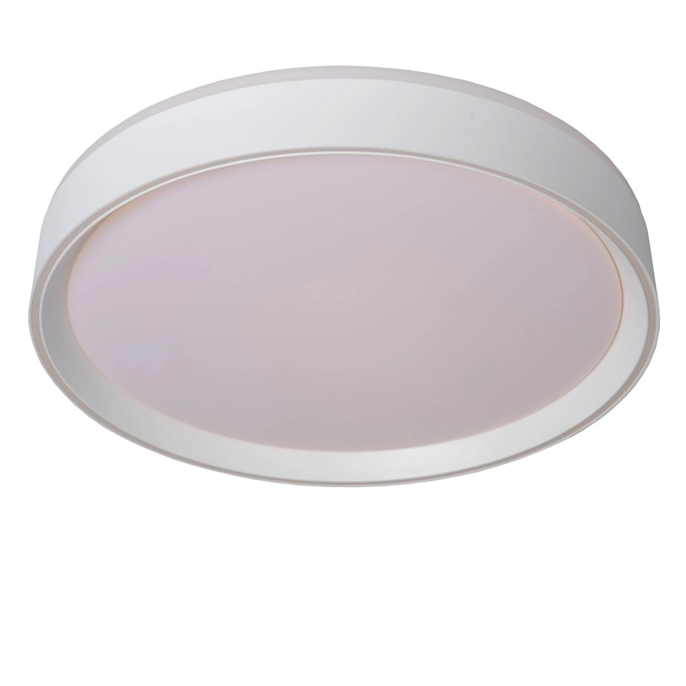 Éclairage de plafond Nuria Ø 40 cm de blanc Lucide 5411212791788