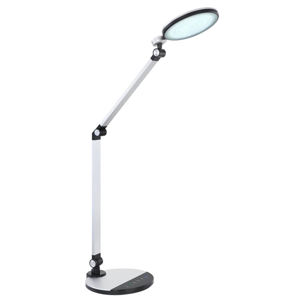 Lampe de bureau Konsti gris Globo 9007371428120