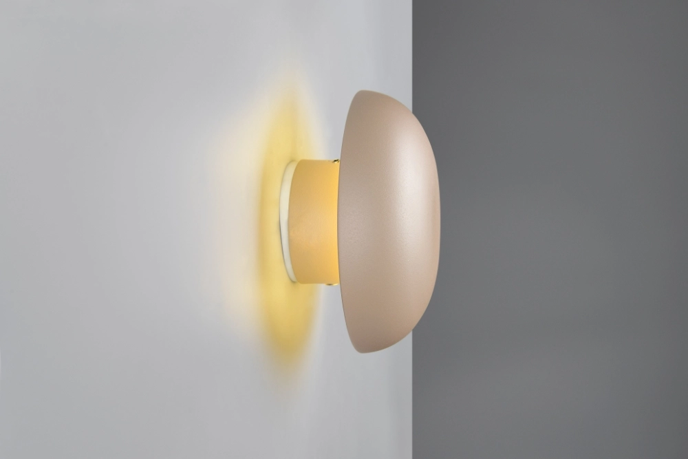 Applique murale crème Davey Ø 15cm Trio 4017807643817