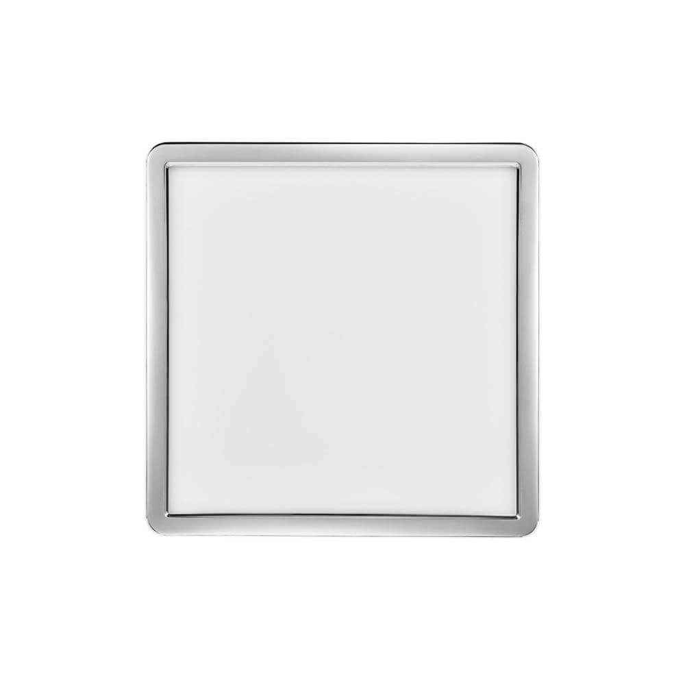 Plafonnier Oja Chrome carré 30x30cm réglable Nordlux 5704924002199