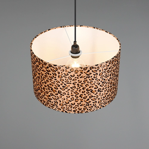 Lampe suspendue Pardina Imprimé léopard Trio 4017807693096