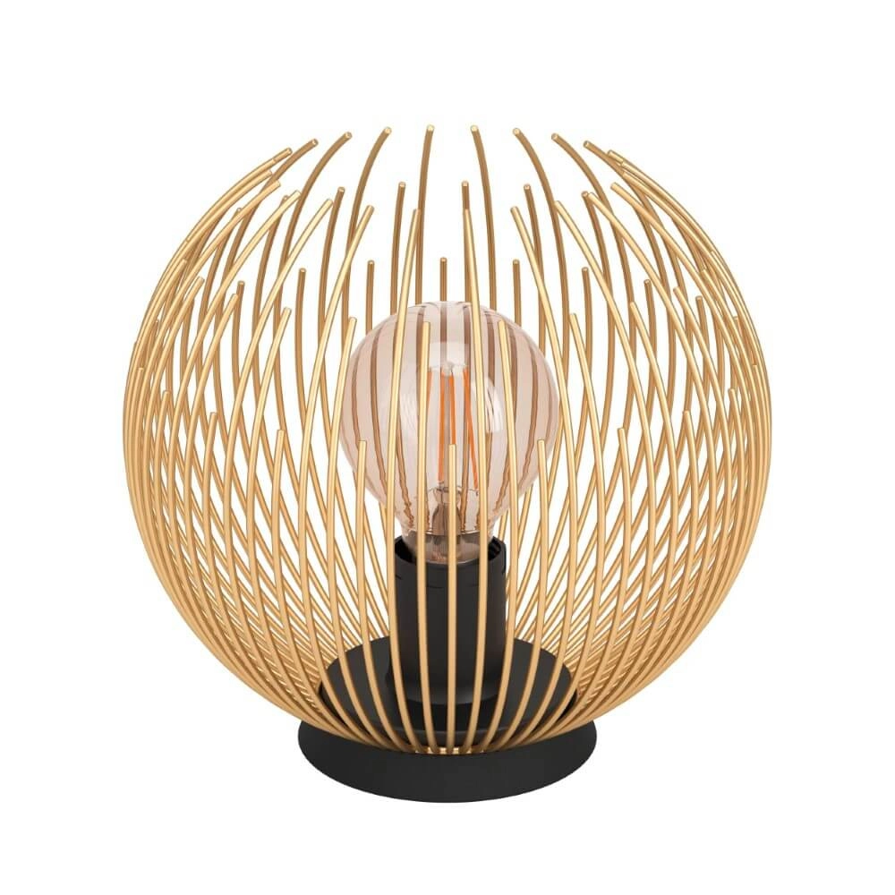 Lampe de table dorée Venezuela