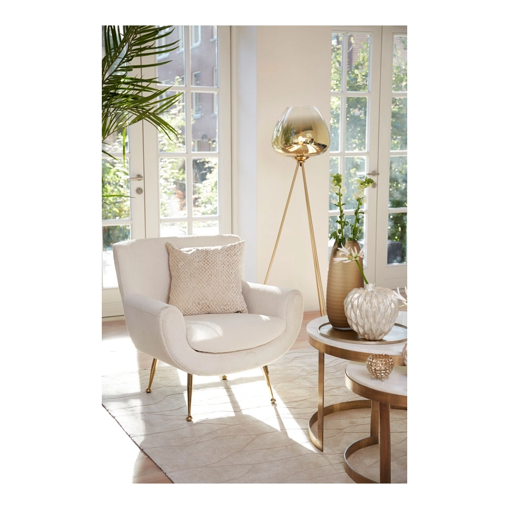 Lampe sur pied trépied Mayson Or Light & Living 8717807674519