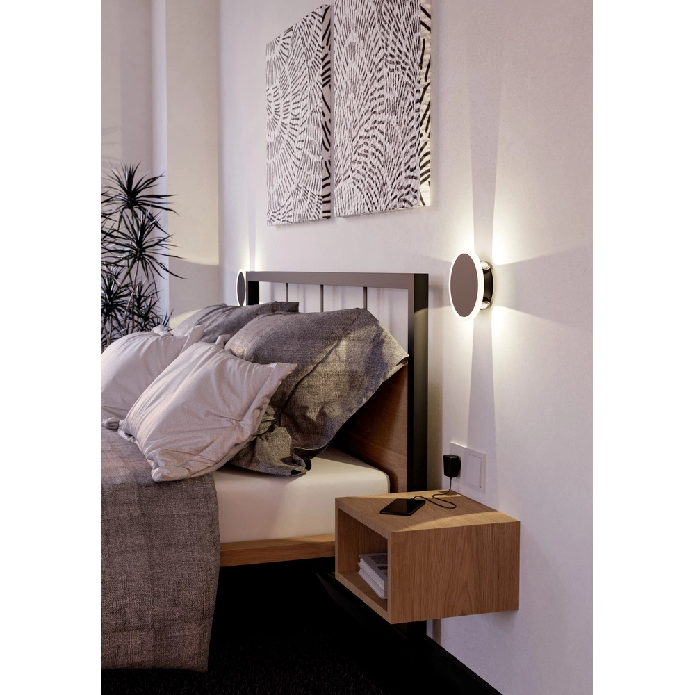 Lumière murale LED Talamello 1 Ø 17cm Eglo 9008606316502