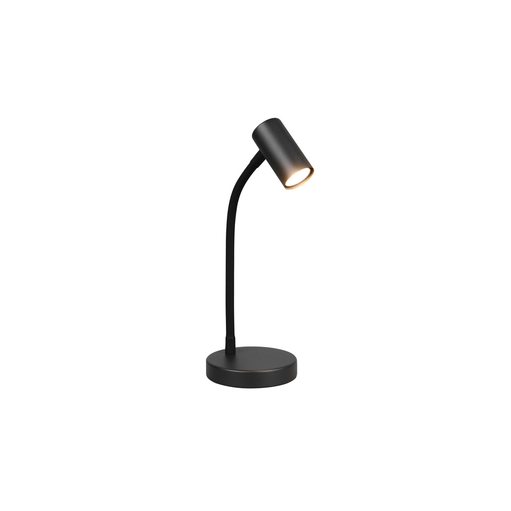 Lampe de table Taryn Noir de conception Trio 4017807685718