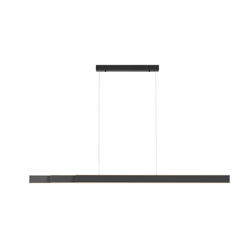 Lampe suspendue élégante Pure Lume anthracite Paul Neuhaus 4012248357842