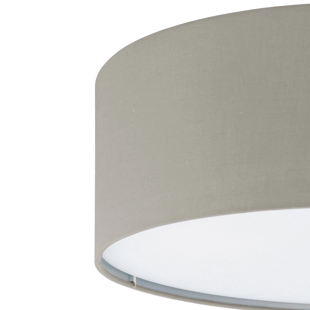 Lampe de plafond Pasteri 47,5cm 47,5 marron taupe Eglo 9002759949198