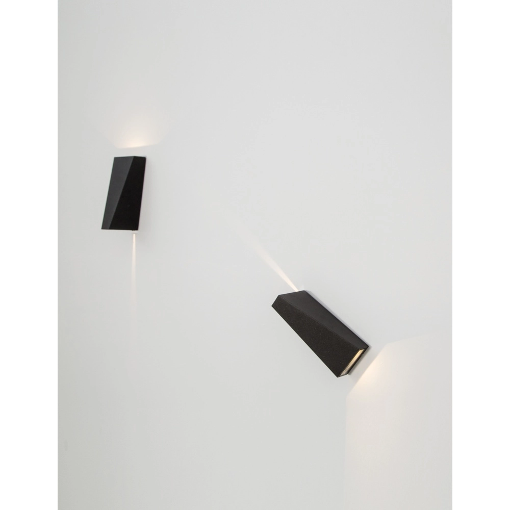 Applique murale design Veiro anthracite Lyora 5212017425447