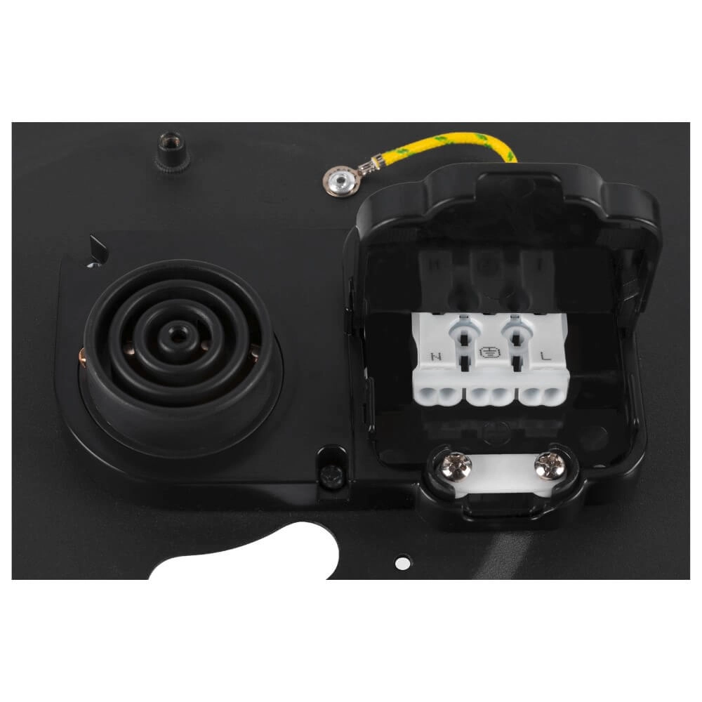 Plafonnier / Lampe suspendue Medo Pro 40 noir - CCT - 80g - Ø 38cm SLV 4024163276931