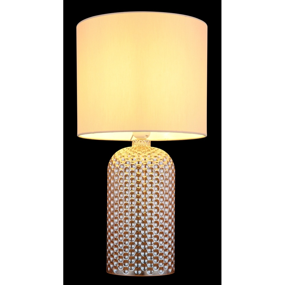 Lampe de table de conception Sofia Champagne Globo 9007371484546