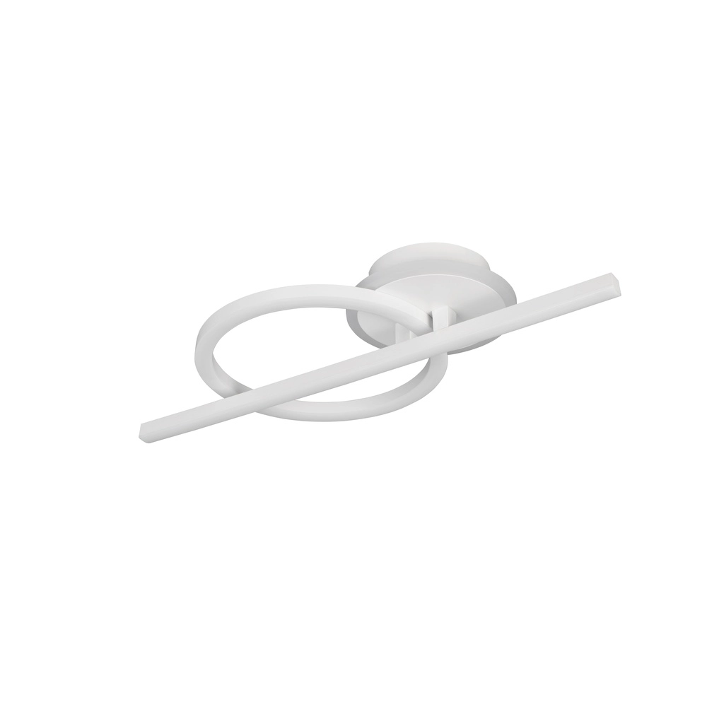 Lampe de plafond Welis Blanc moderne Trio 4017807704426