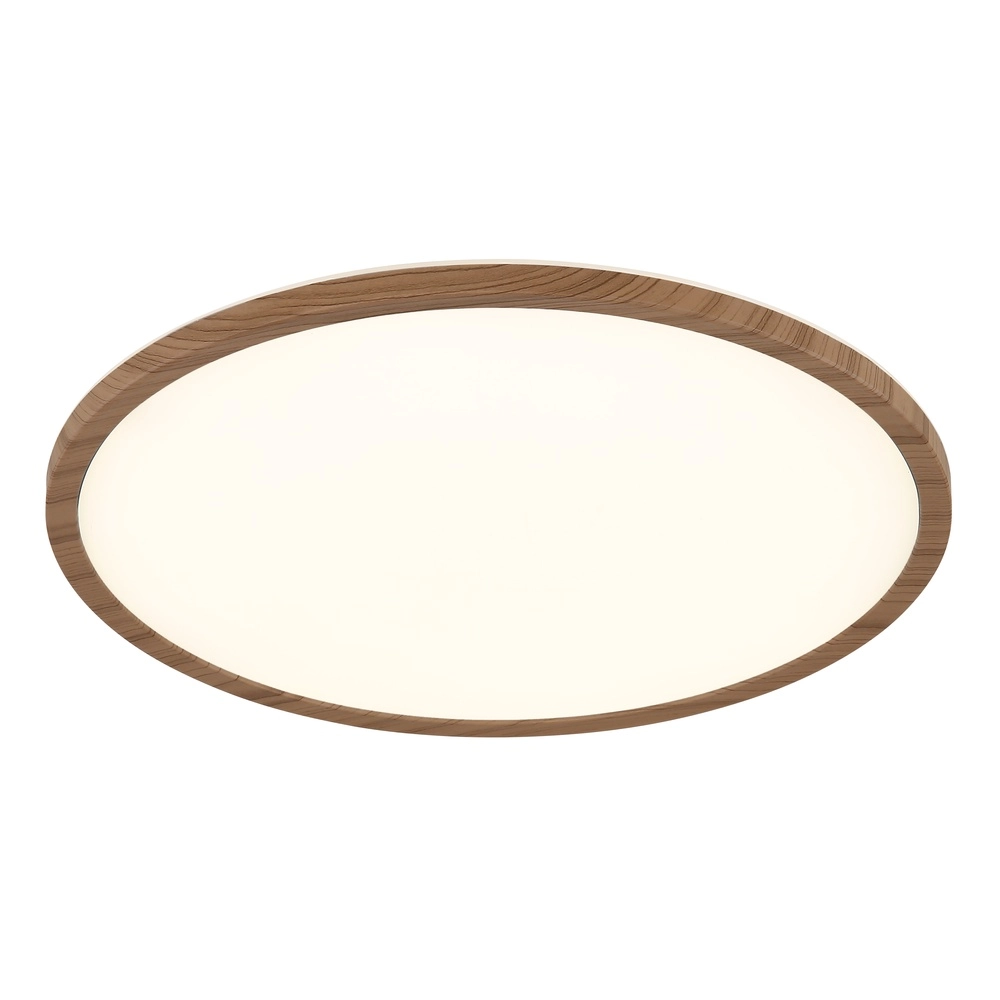 Éclairage de plafond Sapana Ø 42 cm de bois