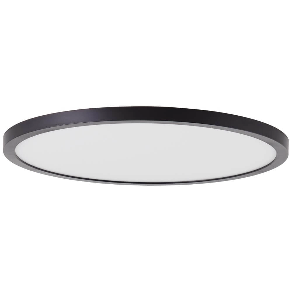 Plafonnier noir Tuco Ø 30 cm Brilliant 4004353387494