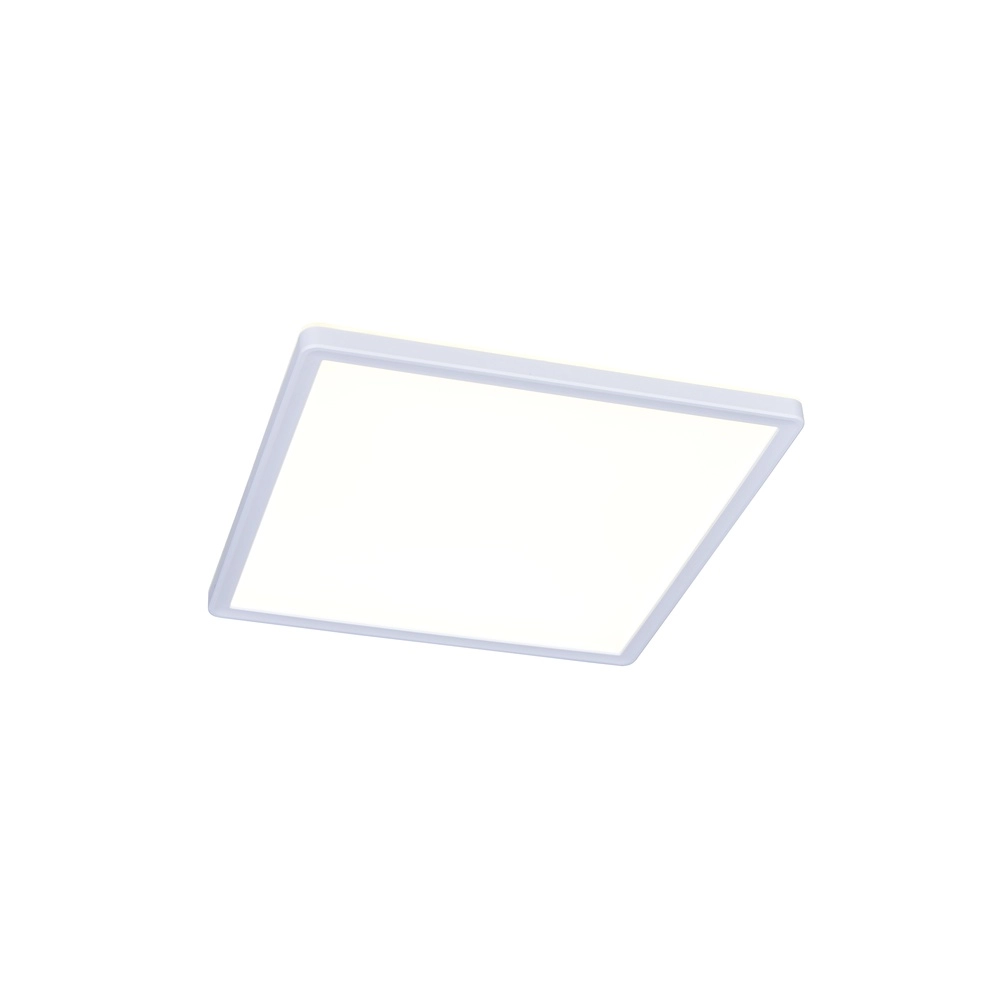 Lumière carrée au plafond Emra blanc 29 cm Trio 4017807704167