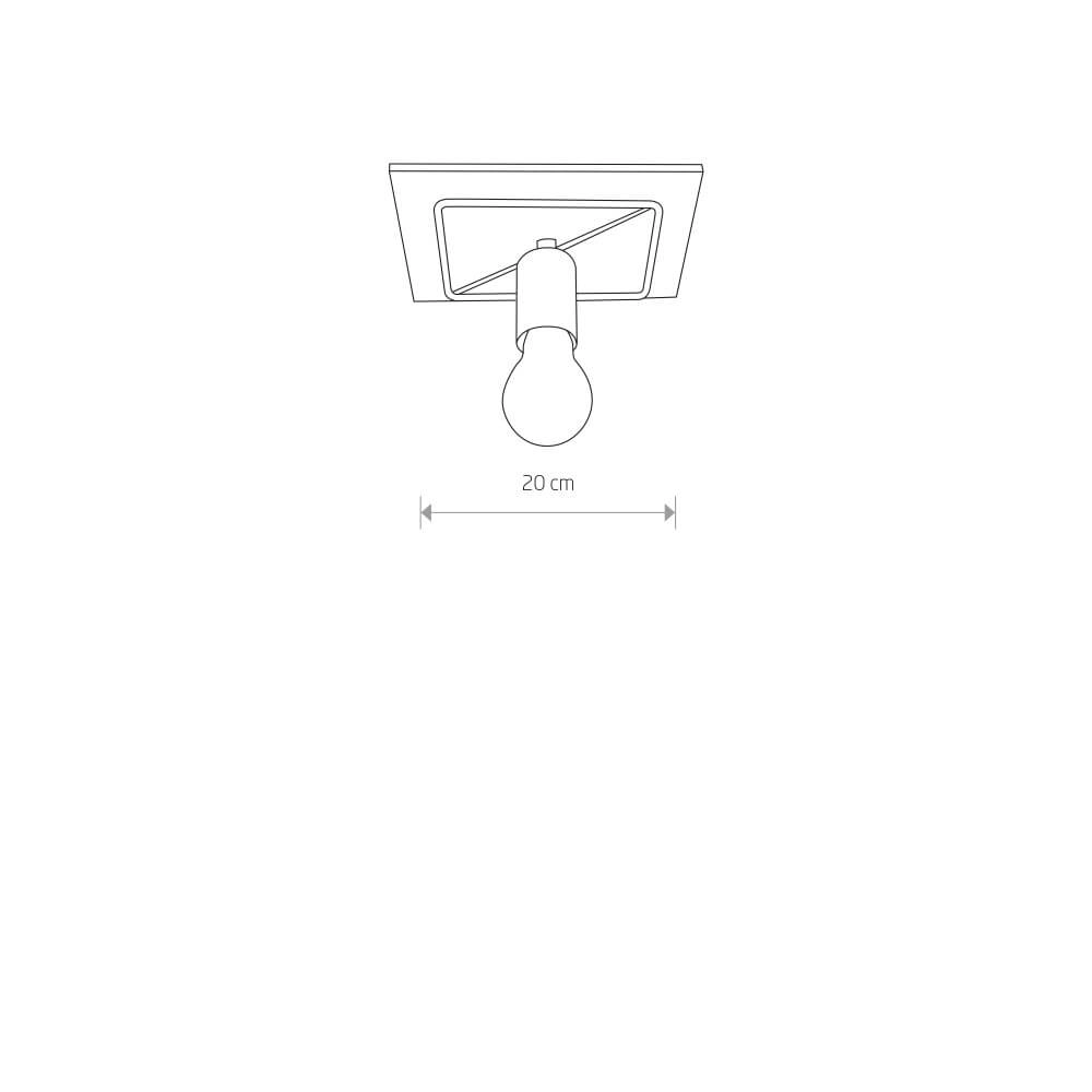 Plafonnier en bois Coba Lyora 5903139904292