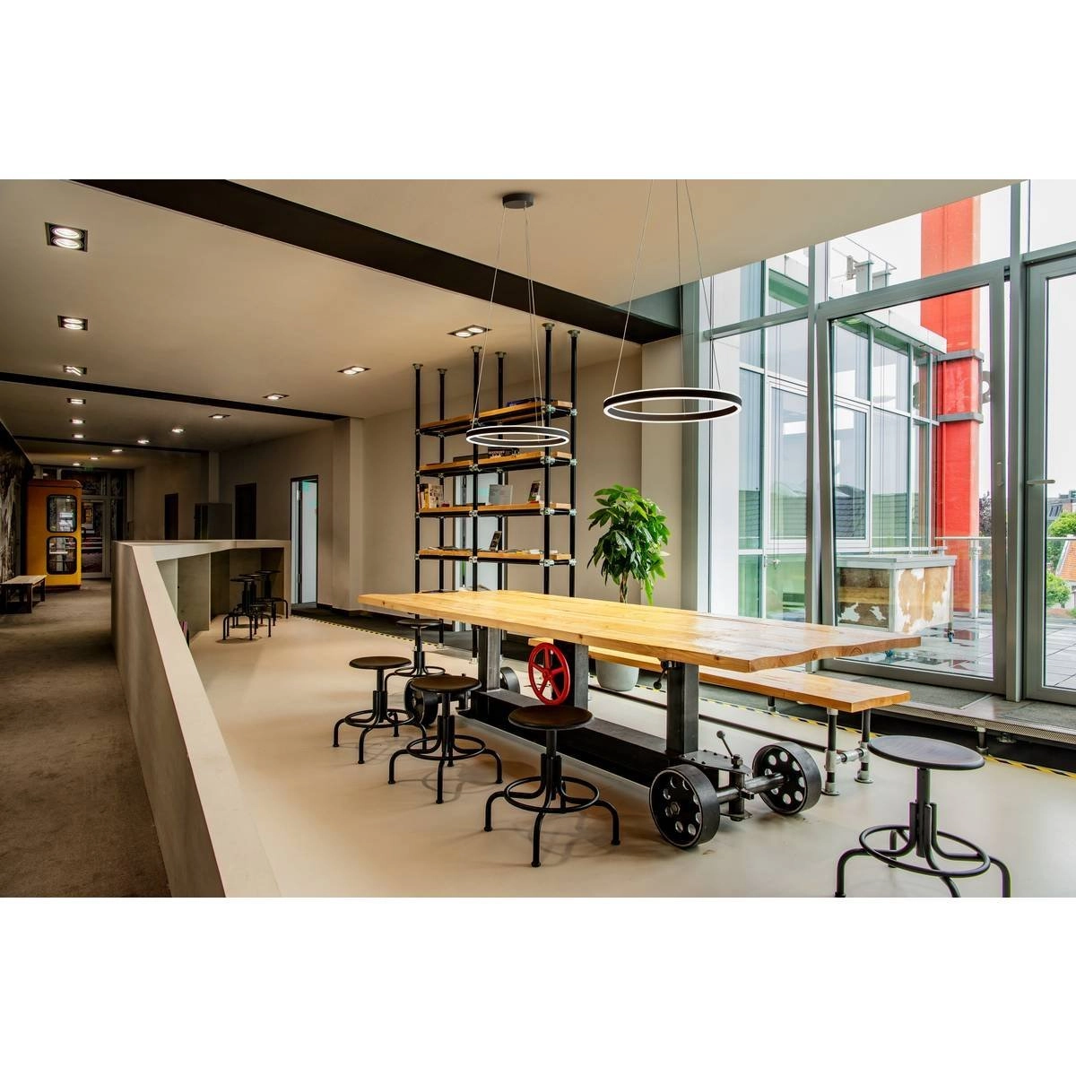 Lampe suspendue à LED One Ø 60 cm SLV 4024163249157