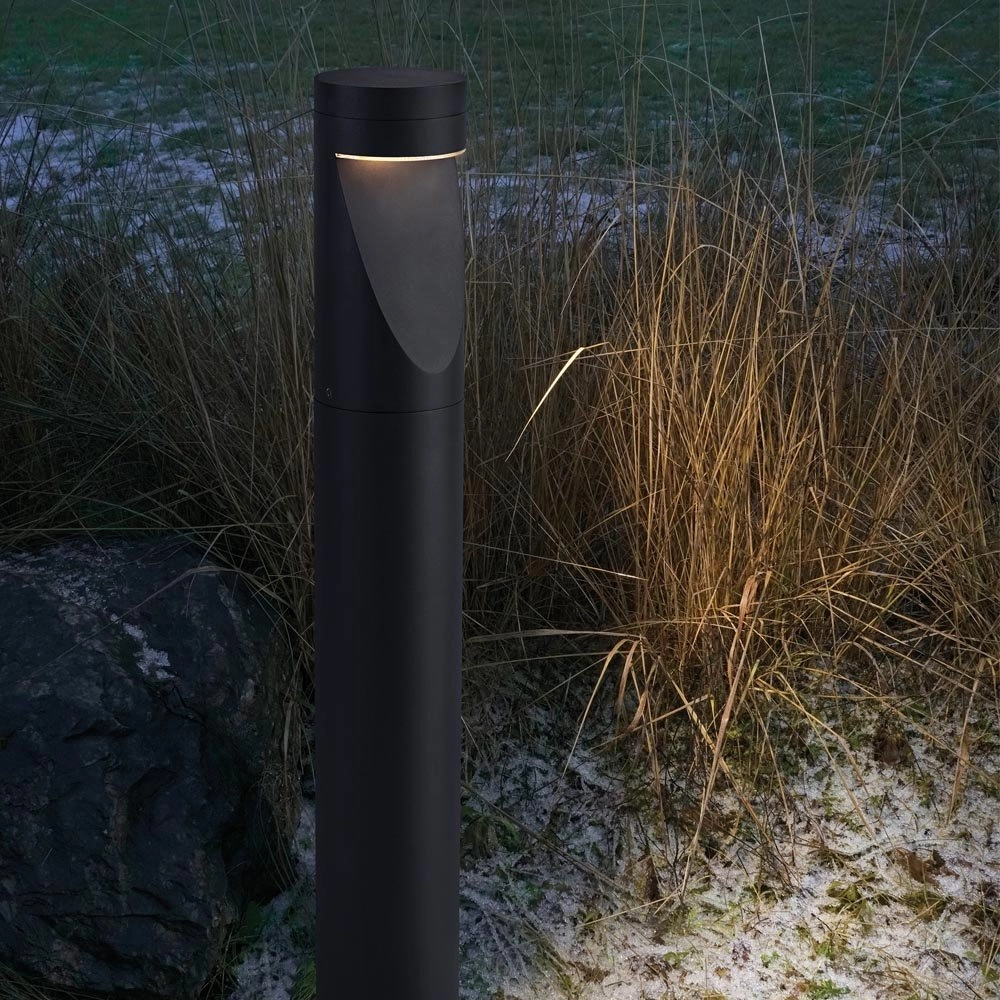 Lampe de jardin LED City Highlight Down 85 cm anthracite Franssen 7042891321089