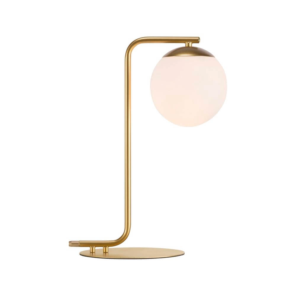 Lampe de table design Grant laiton
