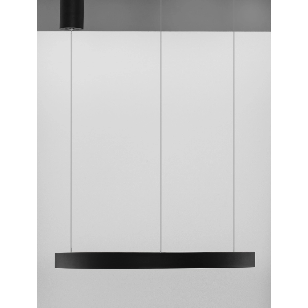 Suspension noire Elowen design Ø 60cm Lyora 5212017439055