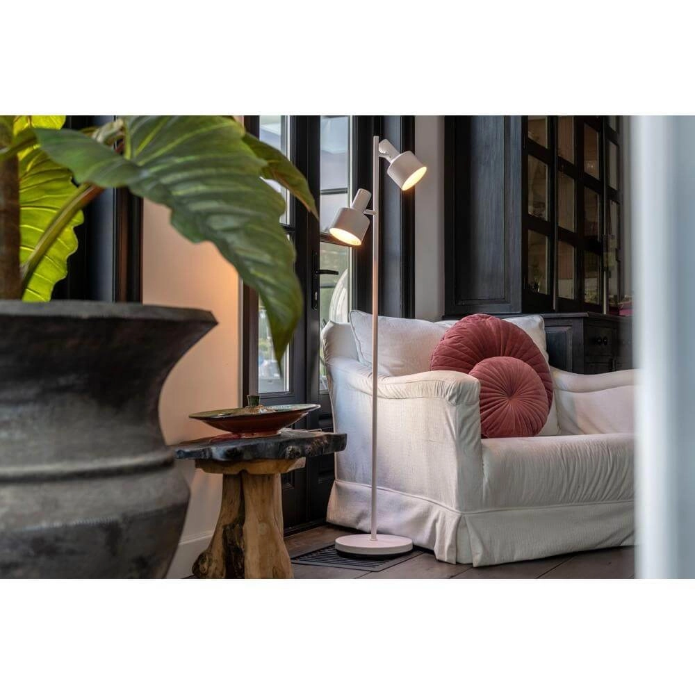 Lampadaire à 2 lumières Twinkle blanc Artdelight 8719831730643