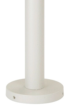Lampe d'allée de jardin Mauty 90 cm - blanc Albert 4007235841503