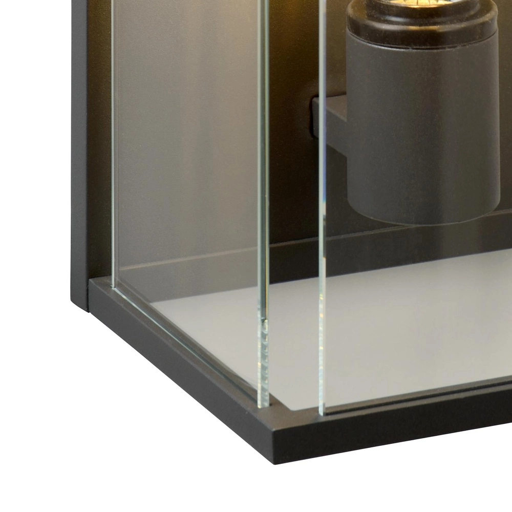 Lampe murale élégante Claire Seulement l’anthracite Lucide 5411212271488