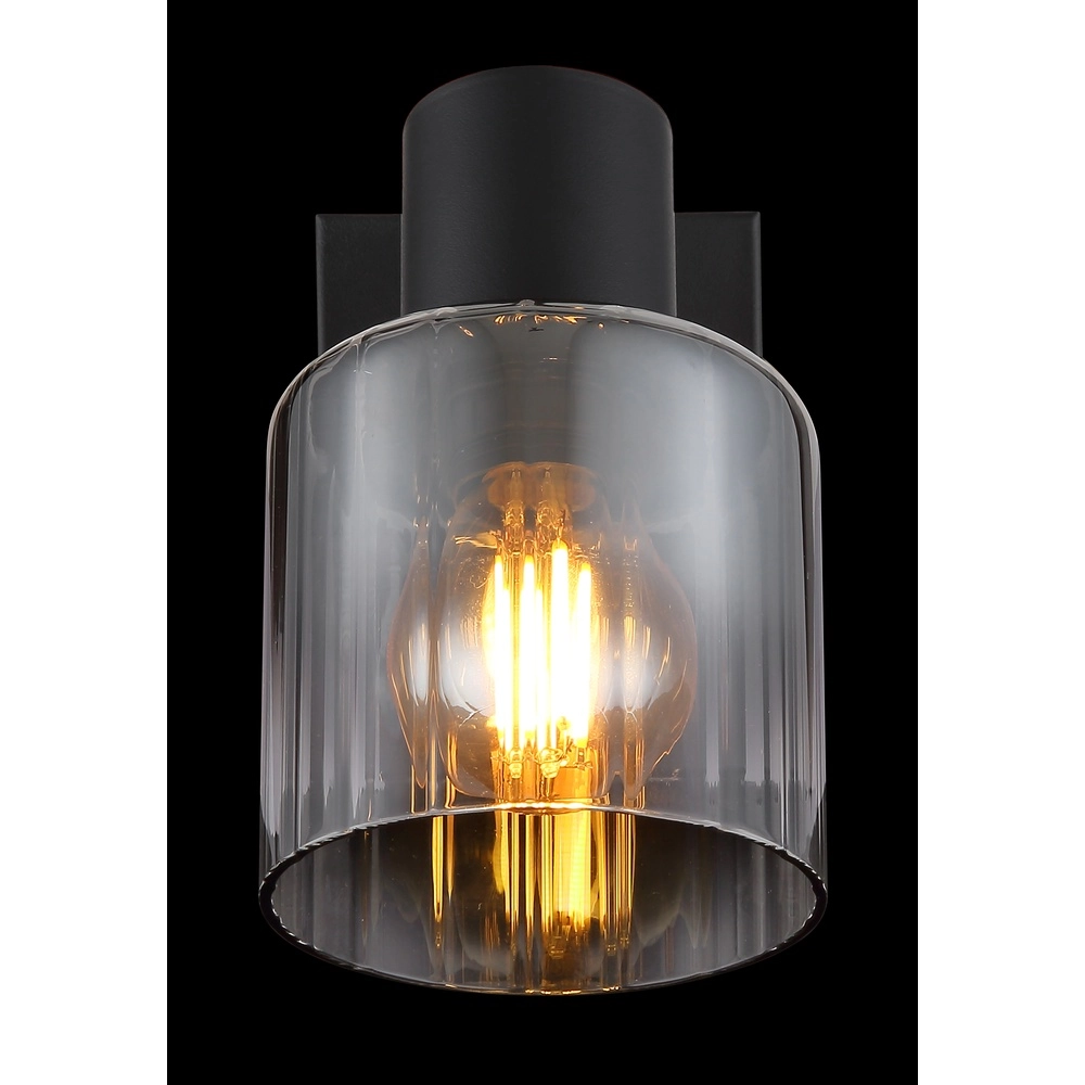 Lampe murale noire Jack Noir Globo 9007371513833