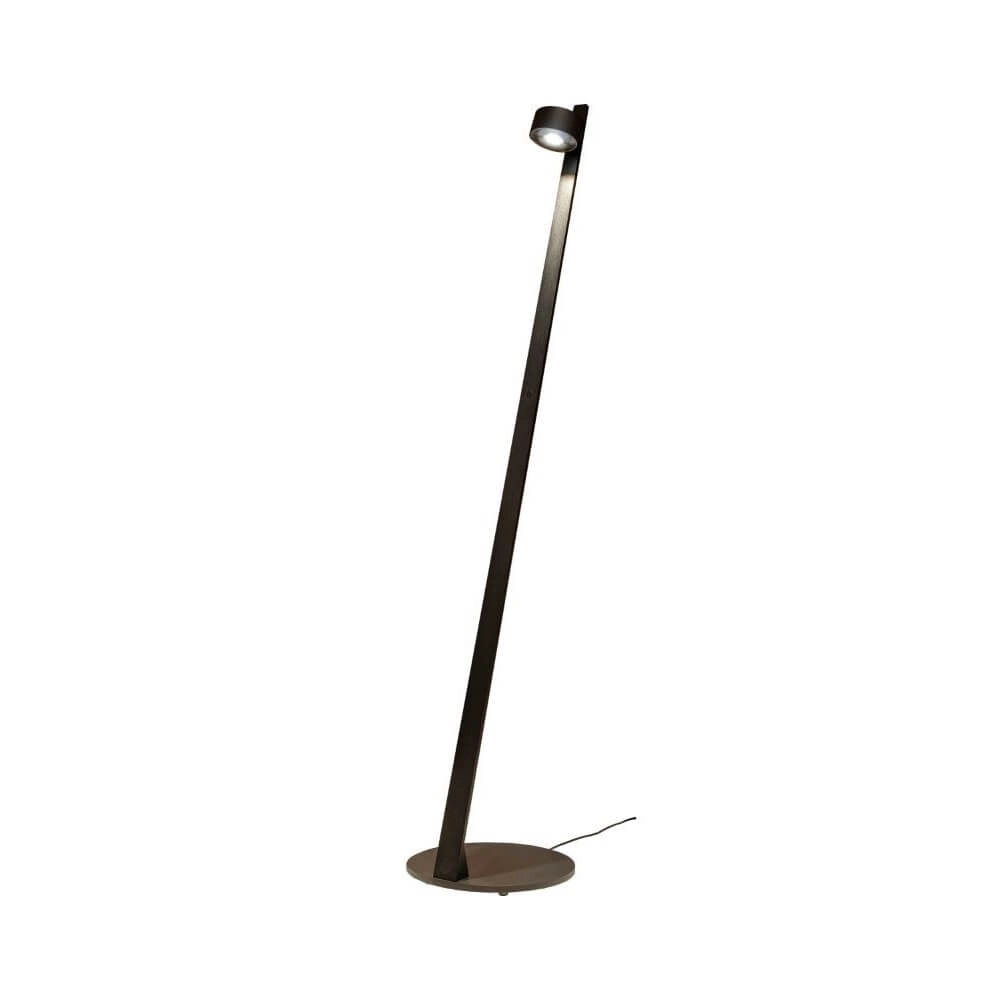 Lampadaire design Omega noir Lampadaire design Omega noir