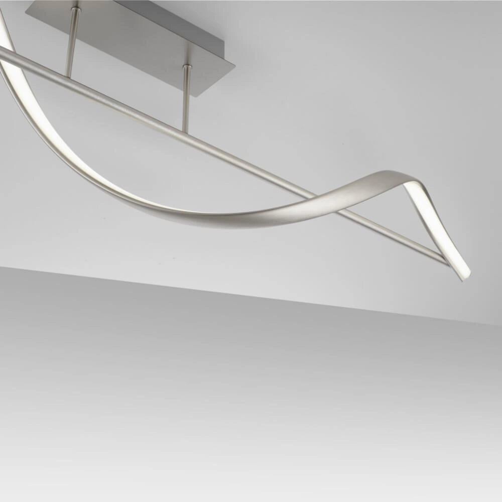 Plafonnier Q-Swing métal Paul Neuhaus 4012248374863