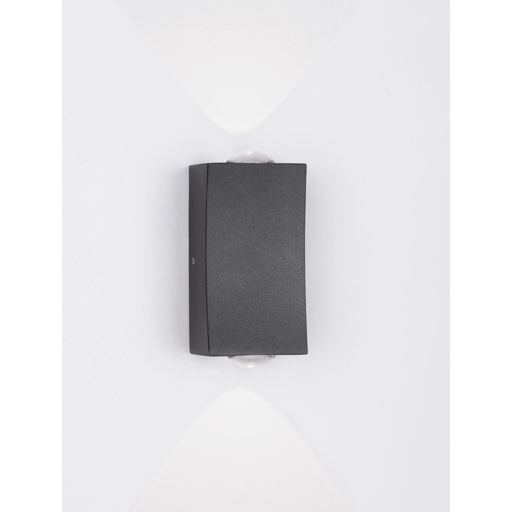 Applique murale design Dewei anthracite