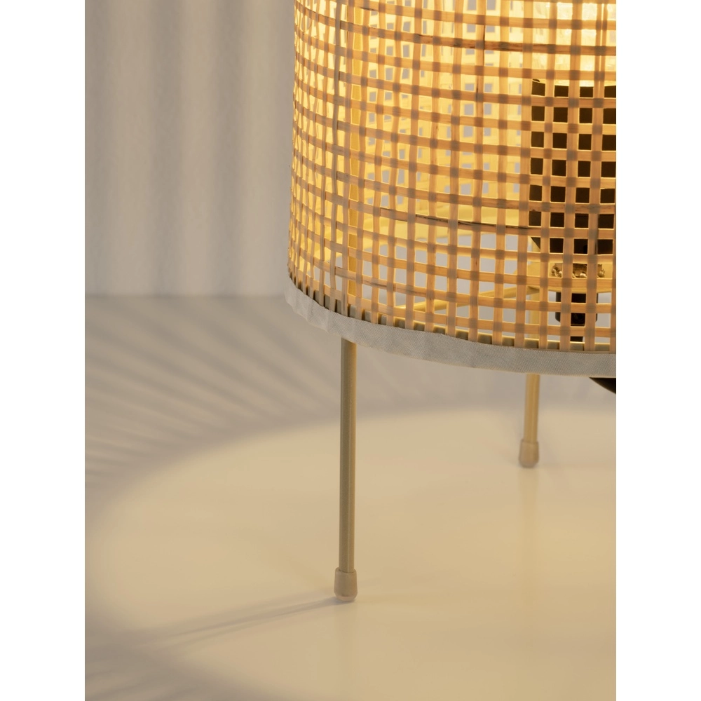 Lampe de table Canto Ø 19,5 rotin Lyora 5212017465627