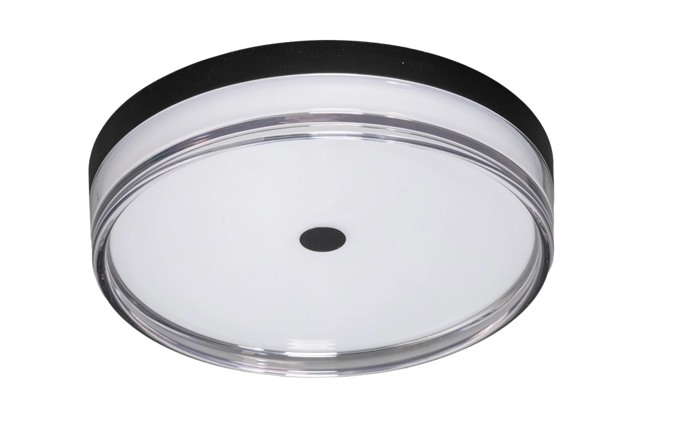 Lumière LED de plafond Jill Ø 30cm - noir