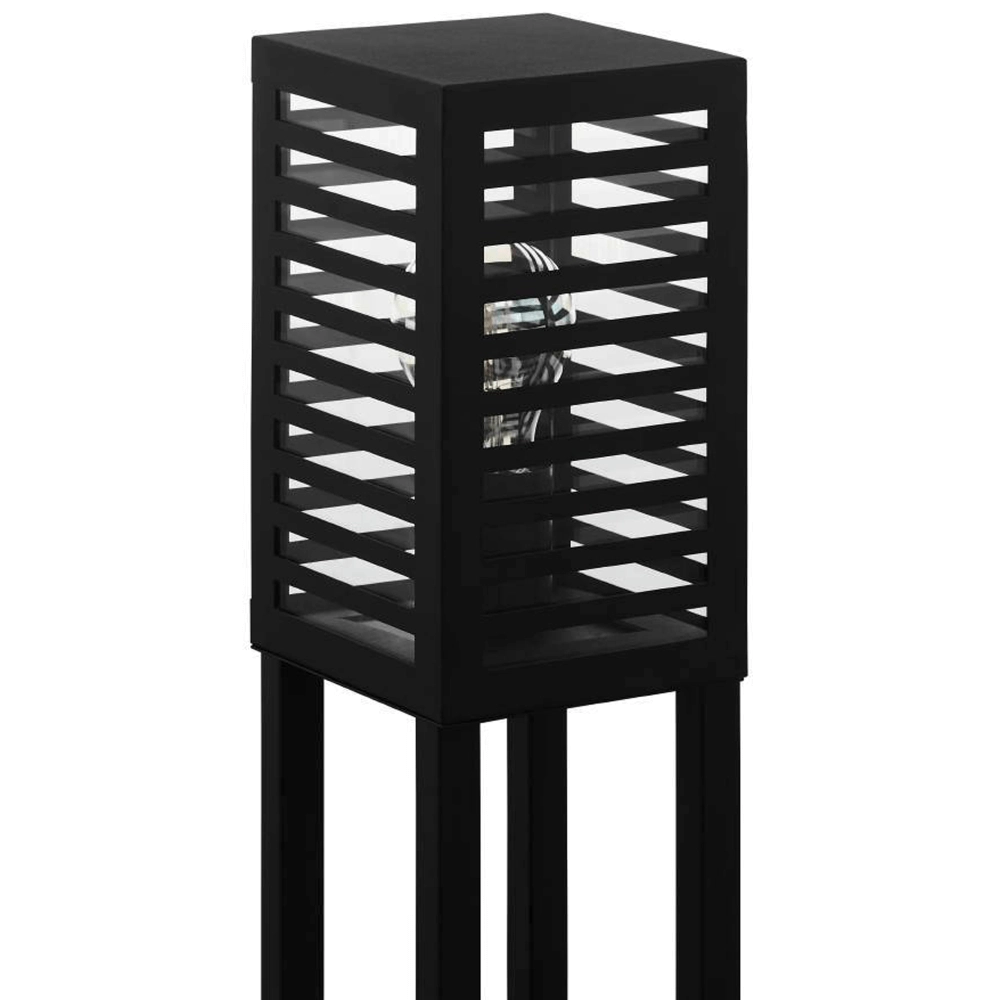 Lampe de terrasse noire Alamonte 3 100 cm Eglo 9008606230136