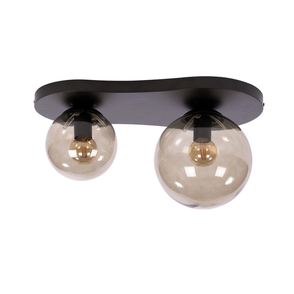 Lampe de plafond moderne Bubble Sienna Brown Lyora 8716803514942