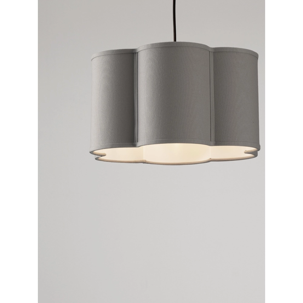 Lampe suspendue Bloosy gris Lyora 5212017493552