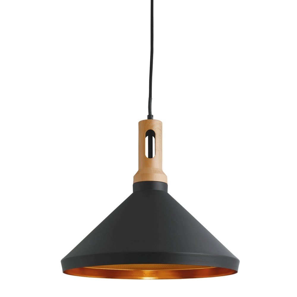 Lampe suspendue noire Pendants Ø 35cm