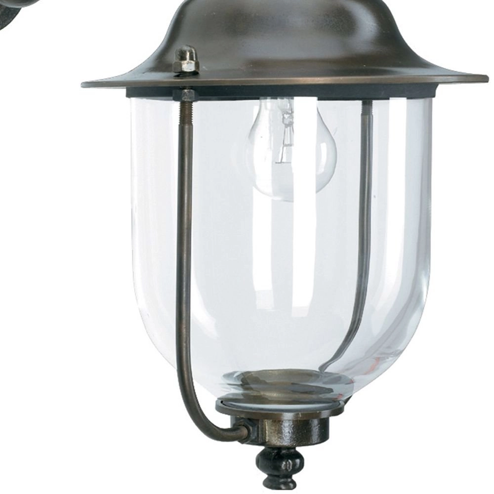 Lampe d'extérieur rurale Lindau 56cm bronze marron KS 8714732142304