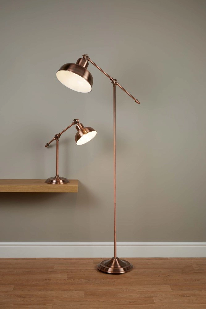 Lampe de lecture rurale Macbeth Searchlight 5053423055138