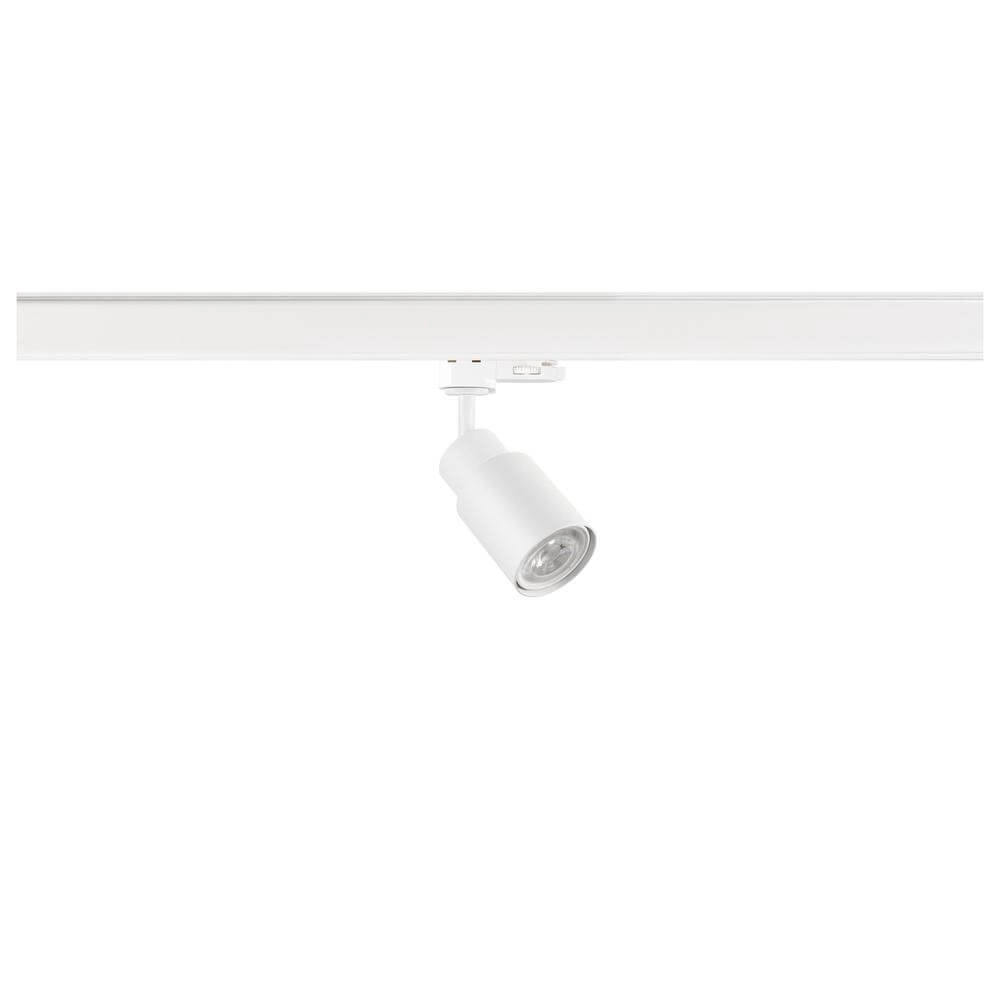 Spot ferroviaire Puri 2.0 Tube Blanc triphasé SLV 4024163294584
