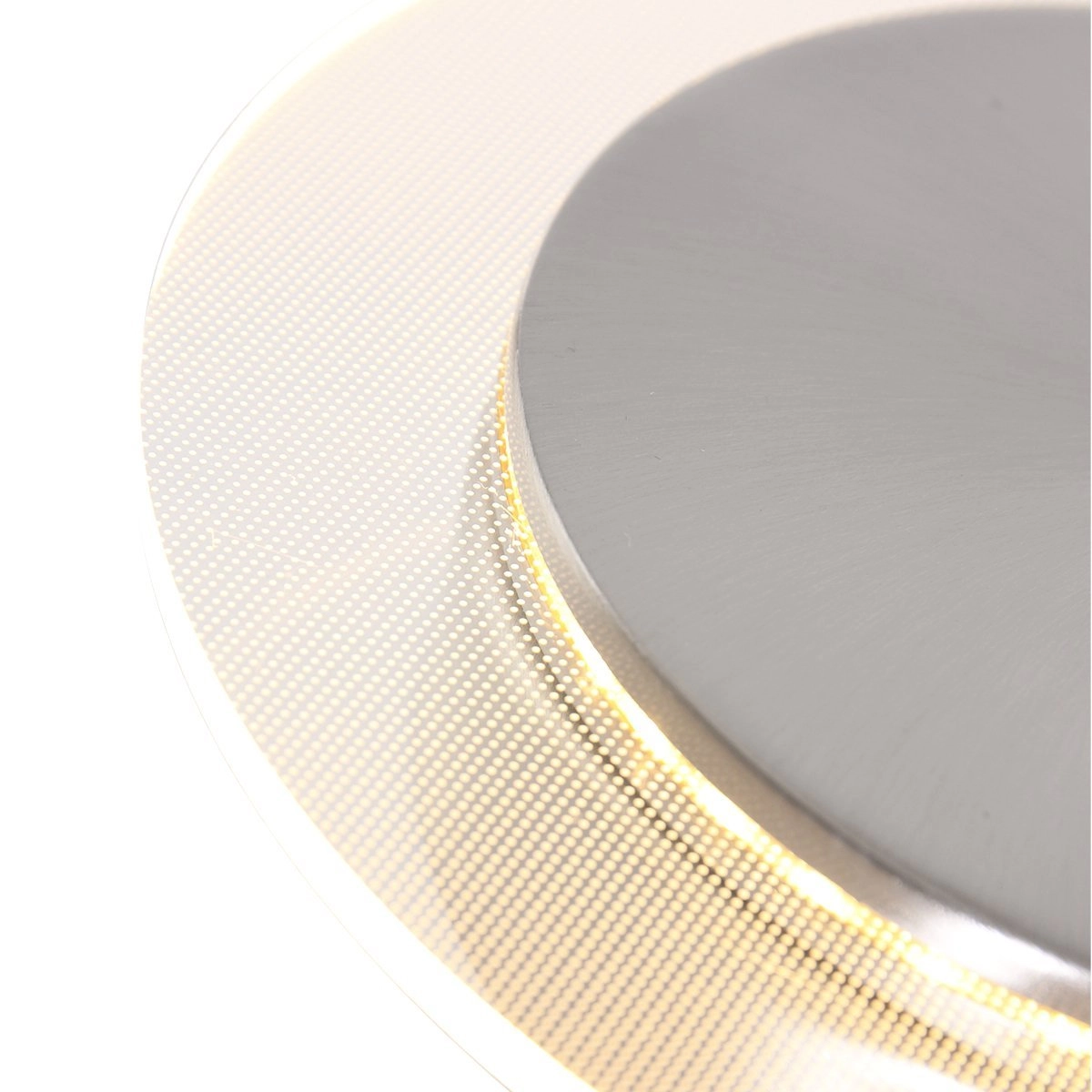 Plafonnier orientable Lido 17 cm gris métallisé Steinhauer 8712746131963