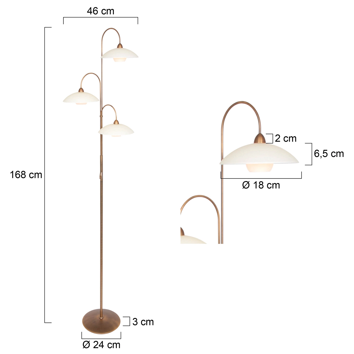 Lampe suspendue LED Sovereign classic Steinhauer 8712746133660
